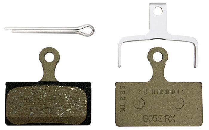 Paire de Plaquettes Organiques Shimano G05S-RX 2/2