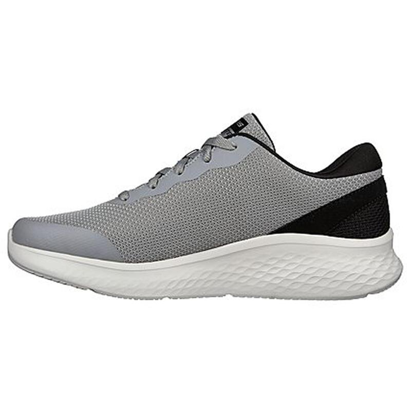 Zapatillas Deportivas Caminar Hombre Skechers 232591_GYBK Grises con Cordones