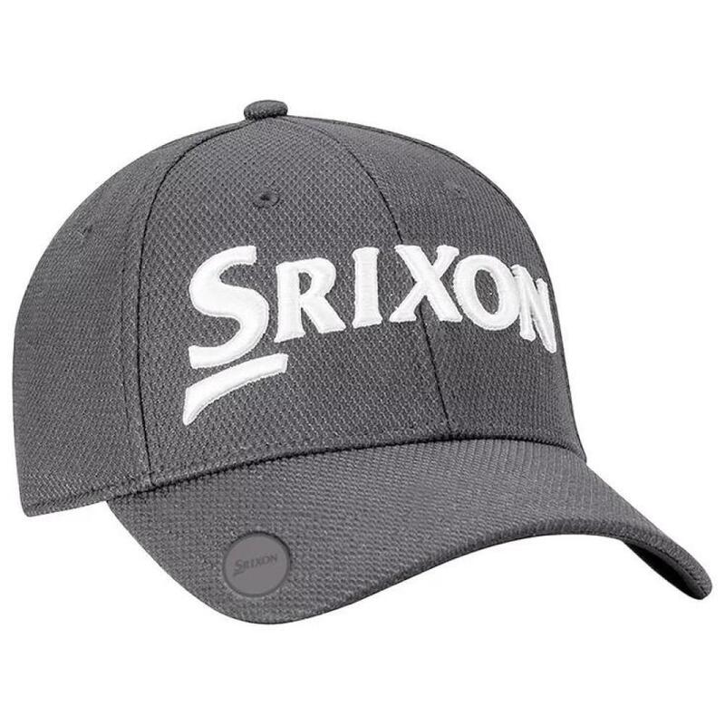 Srixon Ball Marker Golf Cap Grau