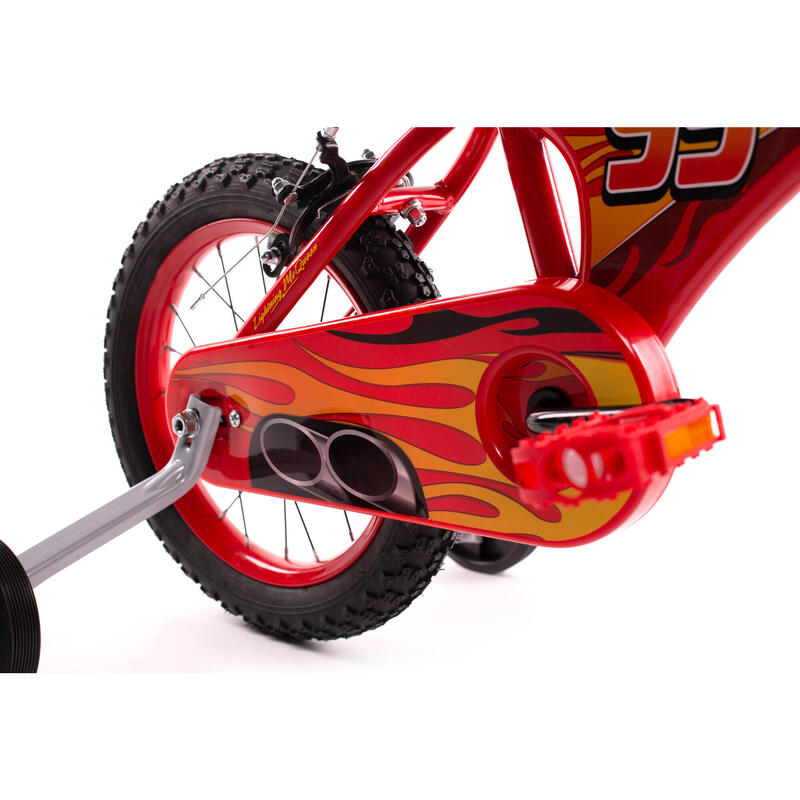 Vélo pour enfants Huffy Disney Cars 14 pouces + stabilisateurs