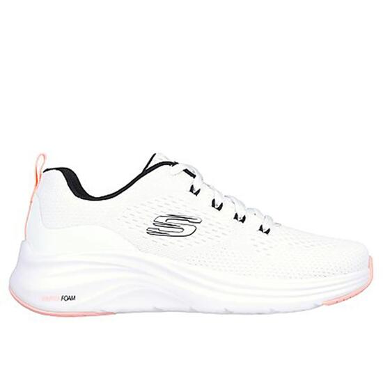 SKECHERS Femme VAPOR FOAM FRESH TREND Sneakers Noir / Rose vif