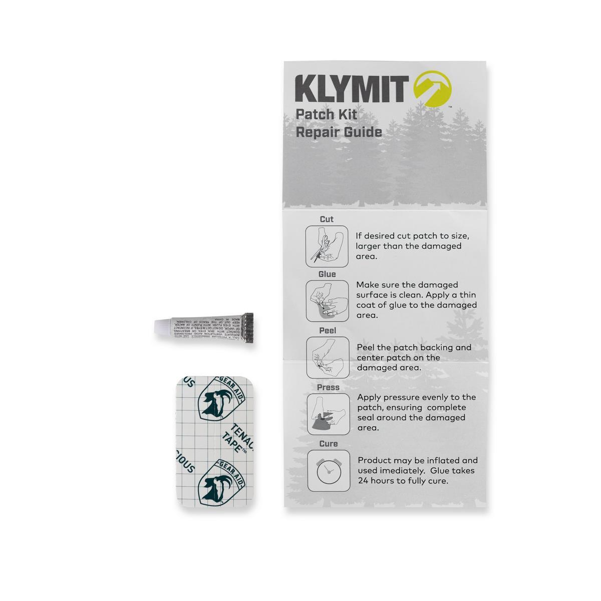Zestaw naprawczy Klymit Patch KIT 2/4