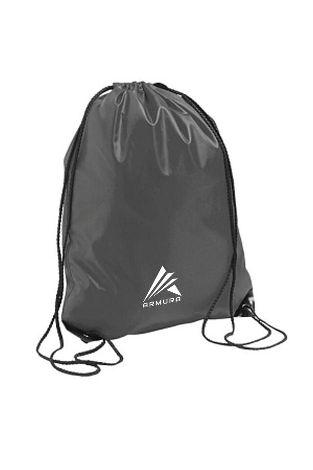 Sac cu snur Armura 2.0 Gri-inchis