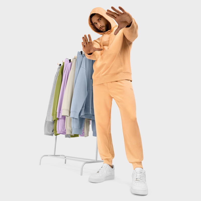 Heren Lifestyle hoodie voor Ocaso SIROKO Mandarijn
