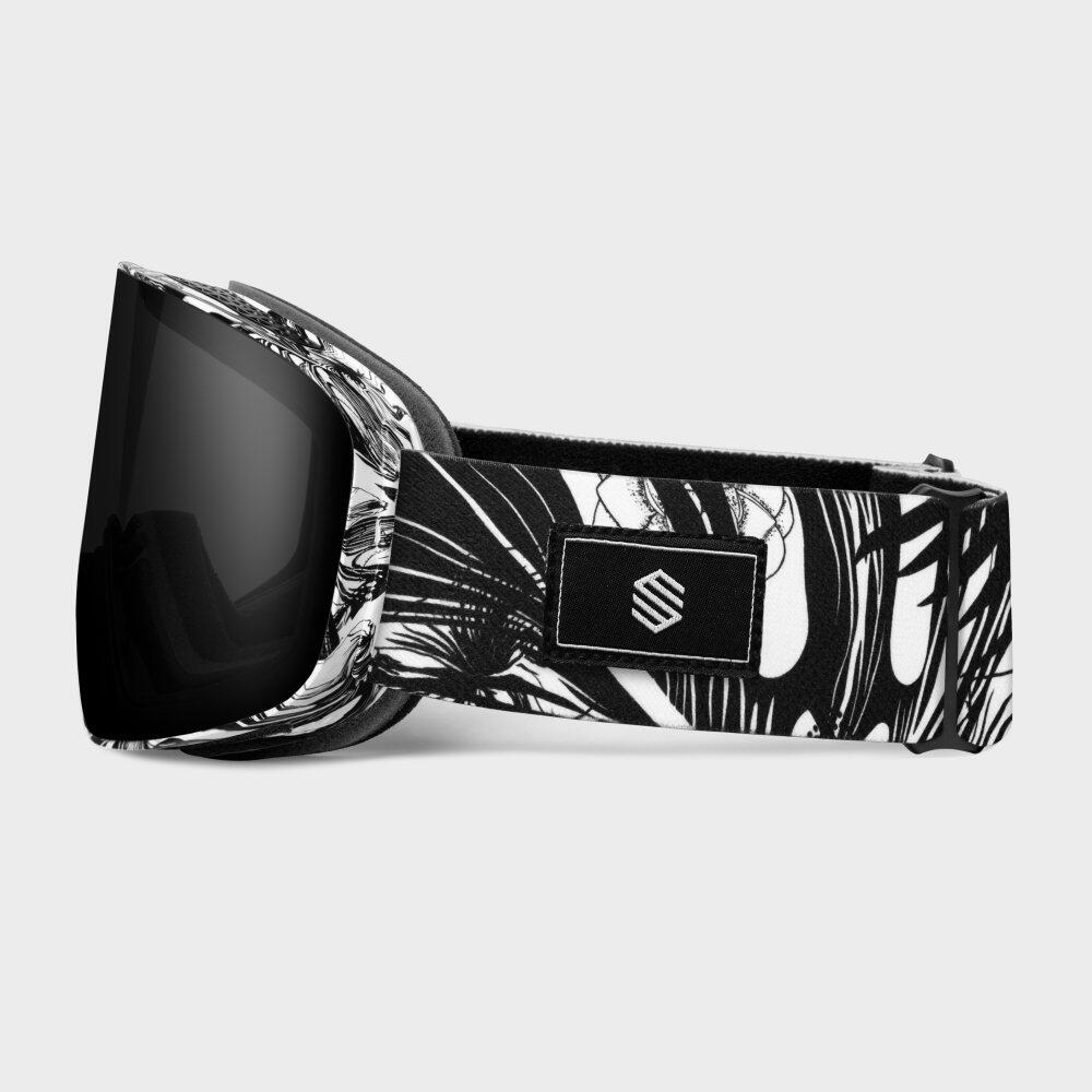 Men's and Women's GX Halfpipe Winter Sports Goggle Black