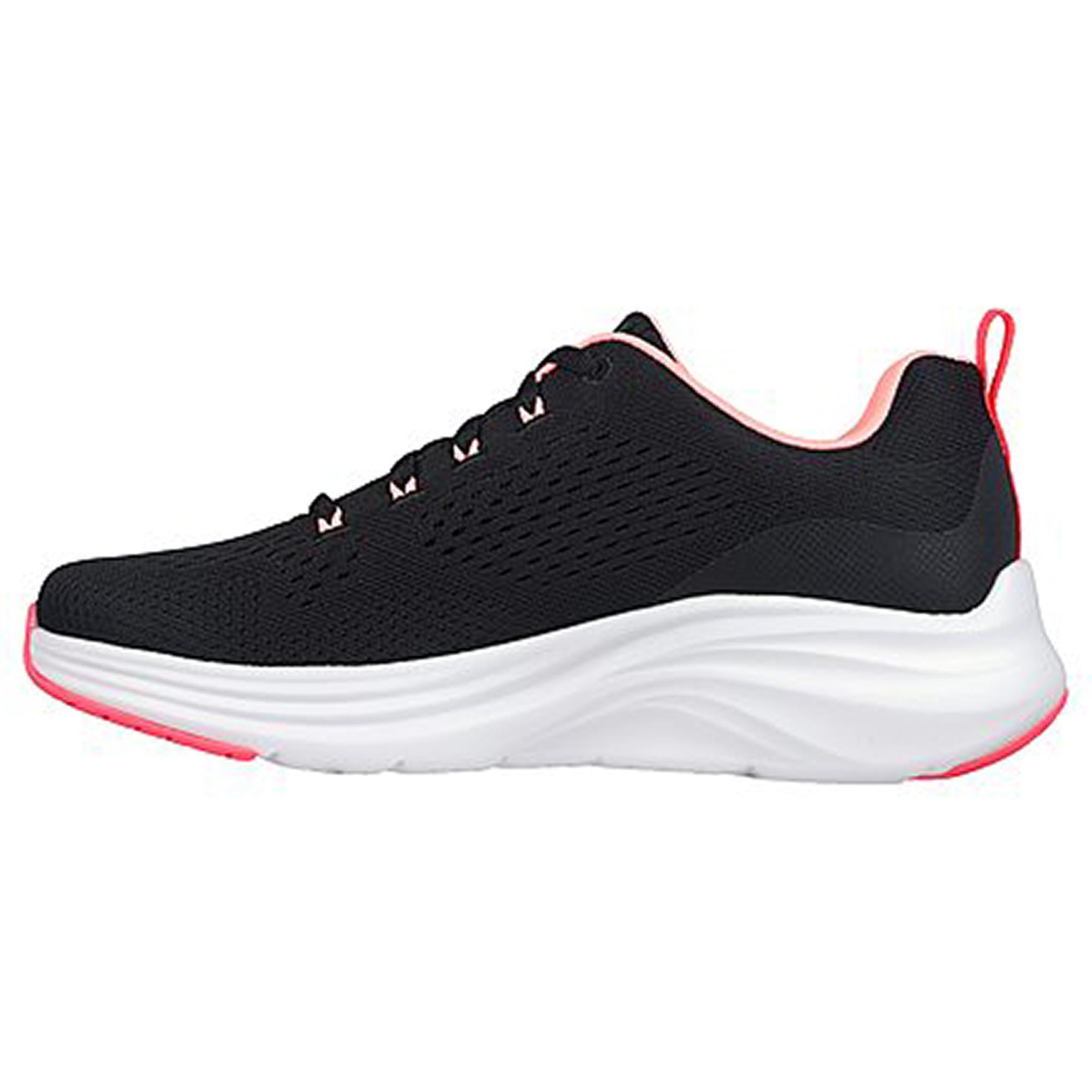 Zapatillas Deportivas Caminar Mujer Skechers 150024_BKPK Negras con Cordones 4/5