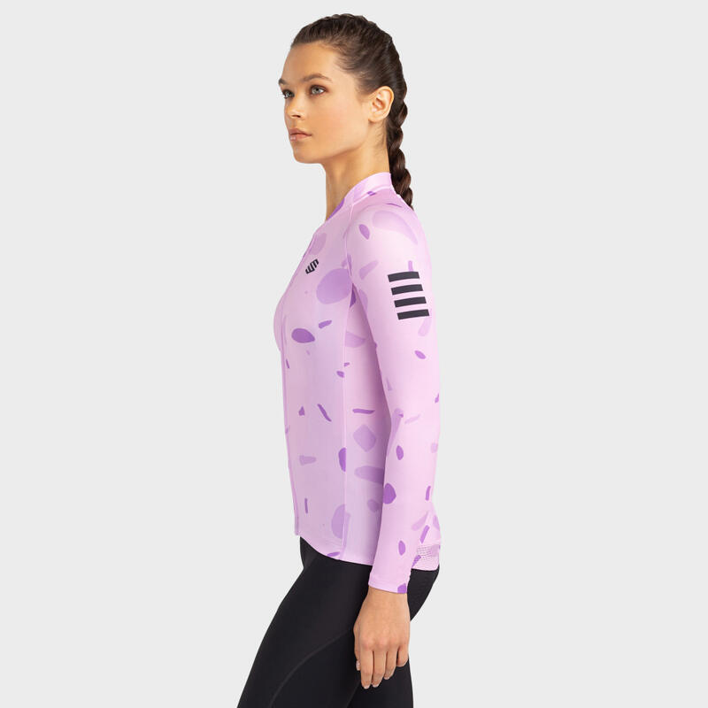 Camisola ultraleve Ciclismo SIROKO M2 Annie Lavanda Mulher