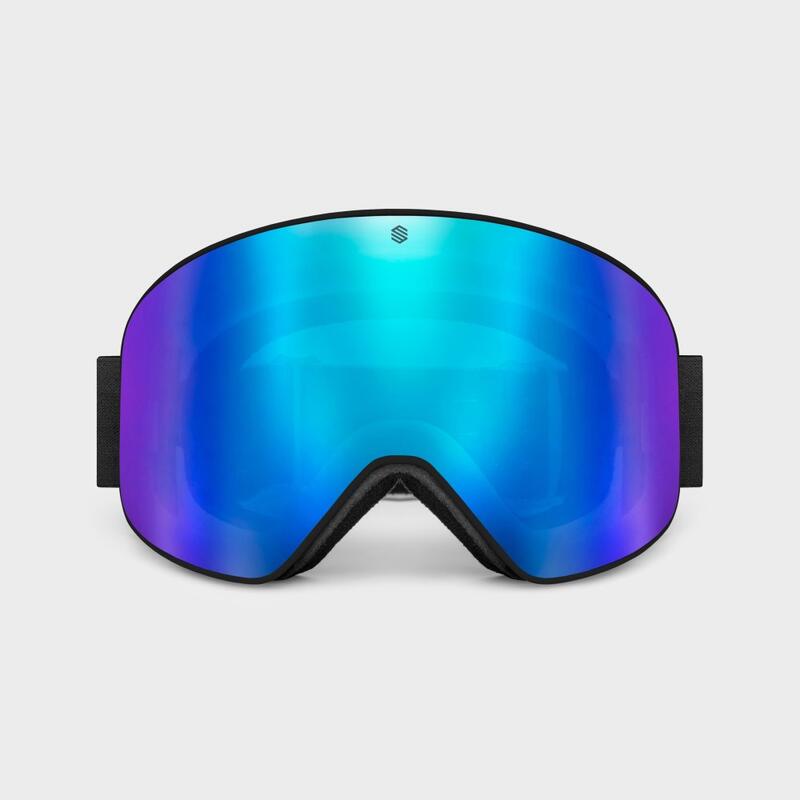 Heren en Dames Wintersport Skibril GX New Mexico SIROKO Blauw