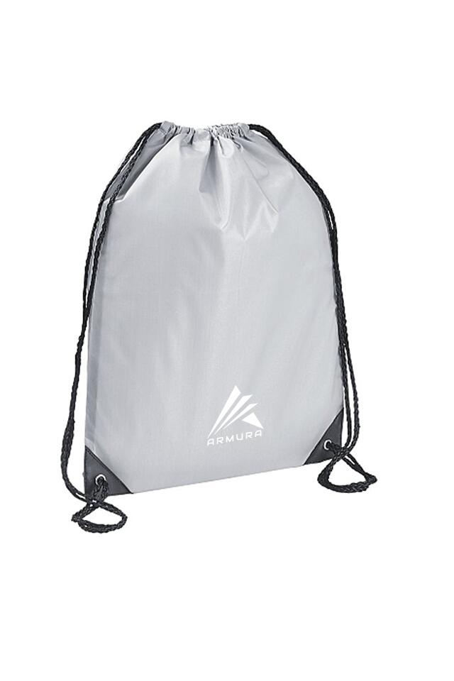 Sac cu snur Armura 2.0 Gri-deschis