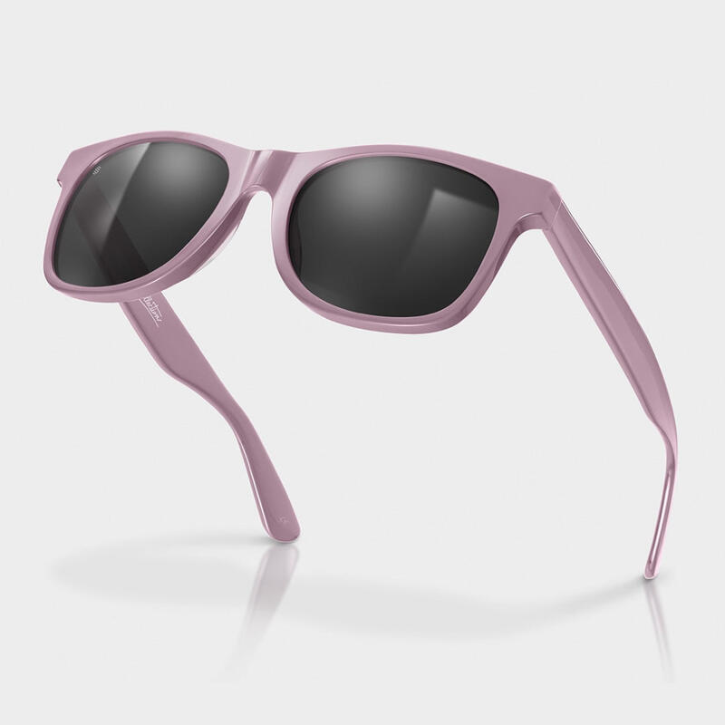 Herren und Damen Surf Sonnenbrille aus recyceltem Acetat Miami SIROKO Mauve