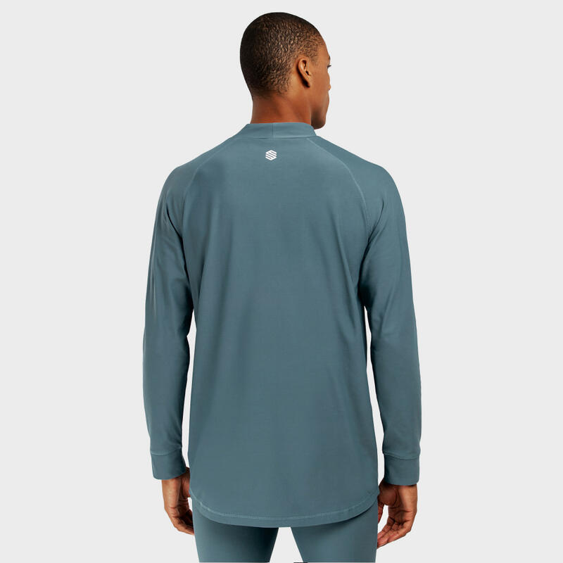 Camisola interior térmica homem Desportos de inverno Slush Steel Azul-aço