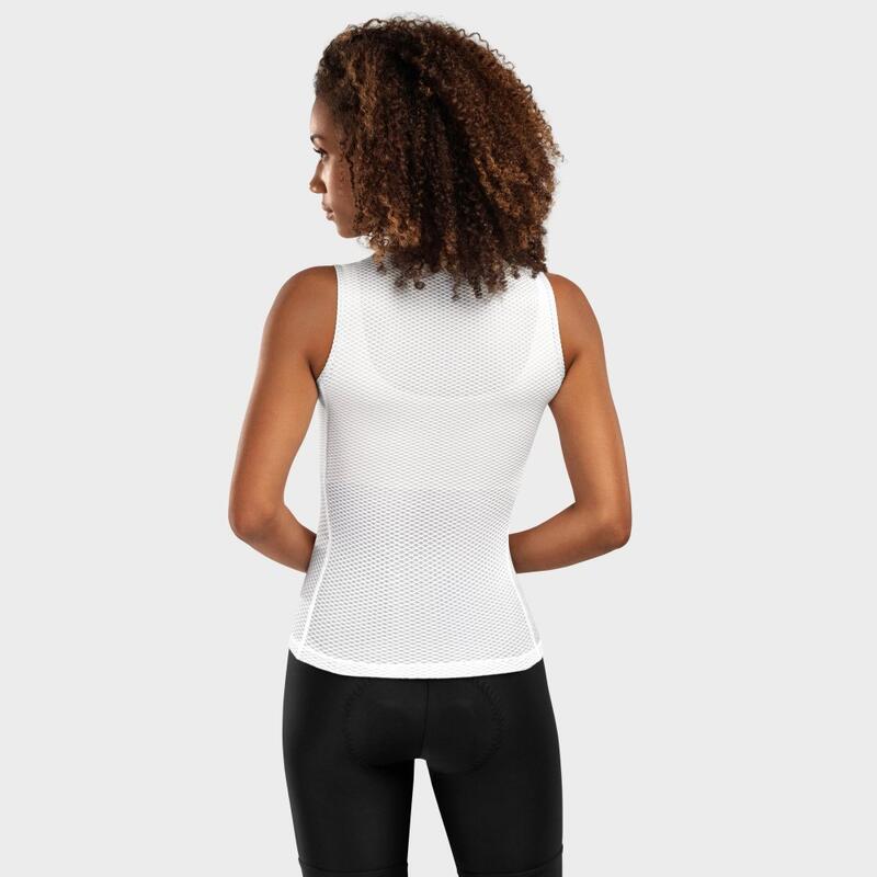 Sous-maillot Vélo Manches Courtes SIROKO Clout - Tissu Mesh Polyester/élasthanne - Léger, Respirant, évacuation De La Transpiration