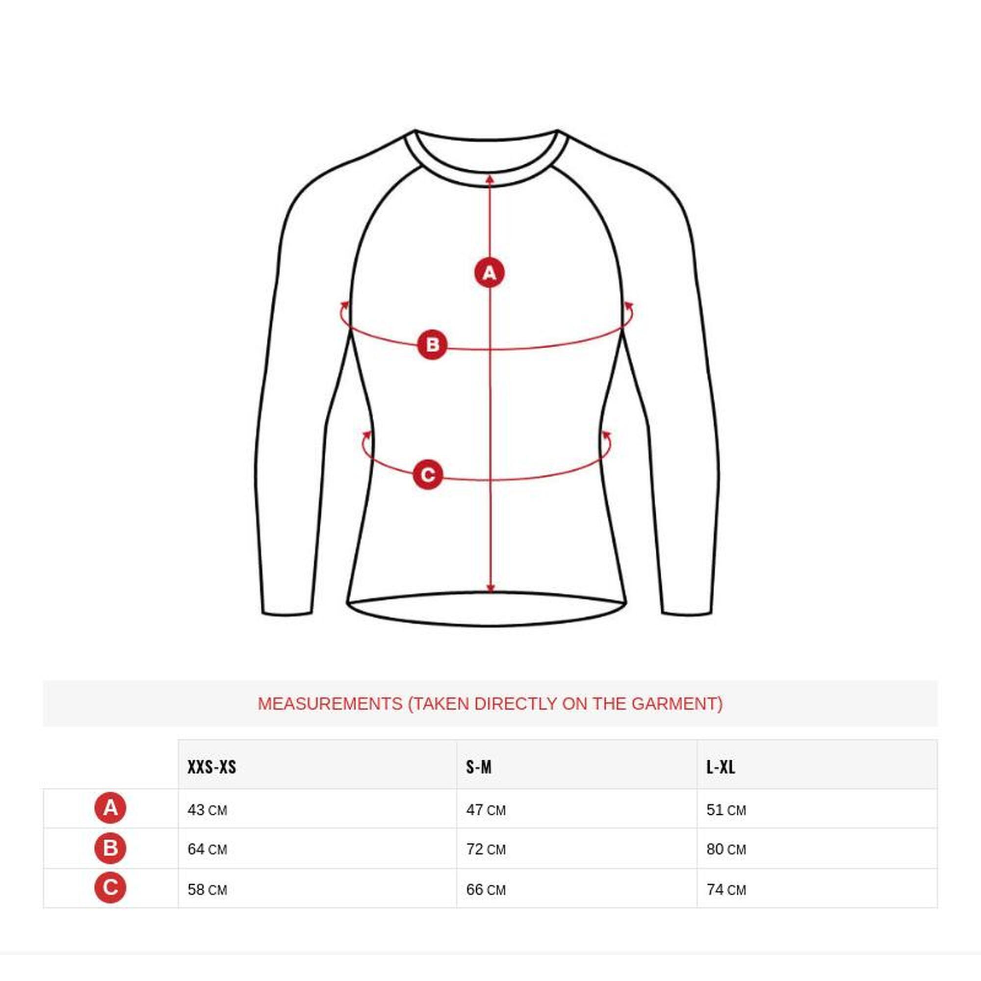 Dames Wielrennen merinowol fiets ondershirt SRX Pro Team SIROKO Zwart