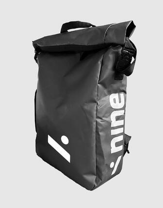 Unisex Wasserdichter Sport-Rucksack 20L – „Ora“ Schwarz