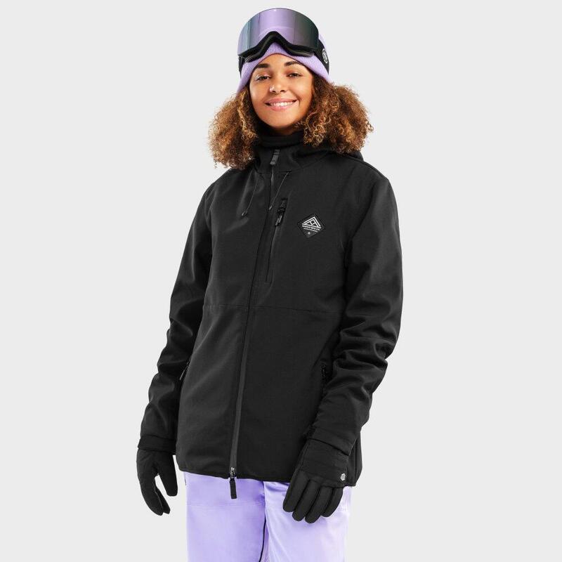 Chaqueta para snowboard/esquí mujer esquí y nieve W2-W McKinley SIROKO Negro