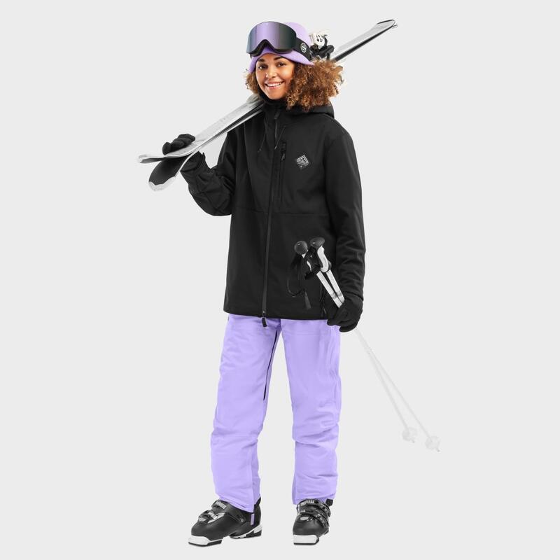 Veste snowboard femme Sports d'hiver W2-W McKinley Noir