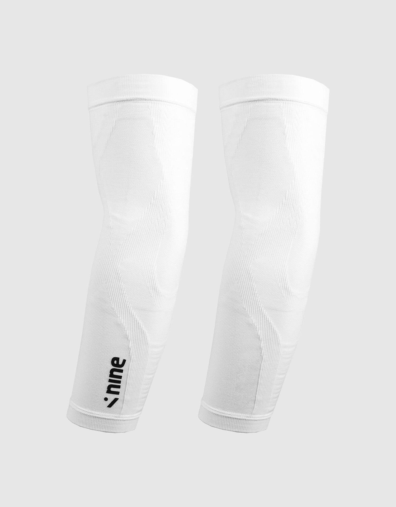 Unisex volleybal arm sleeve – “Net” – Wit (XL) 2/7