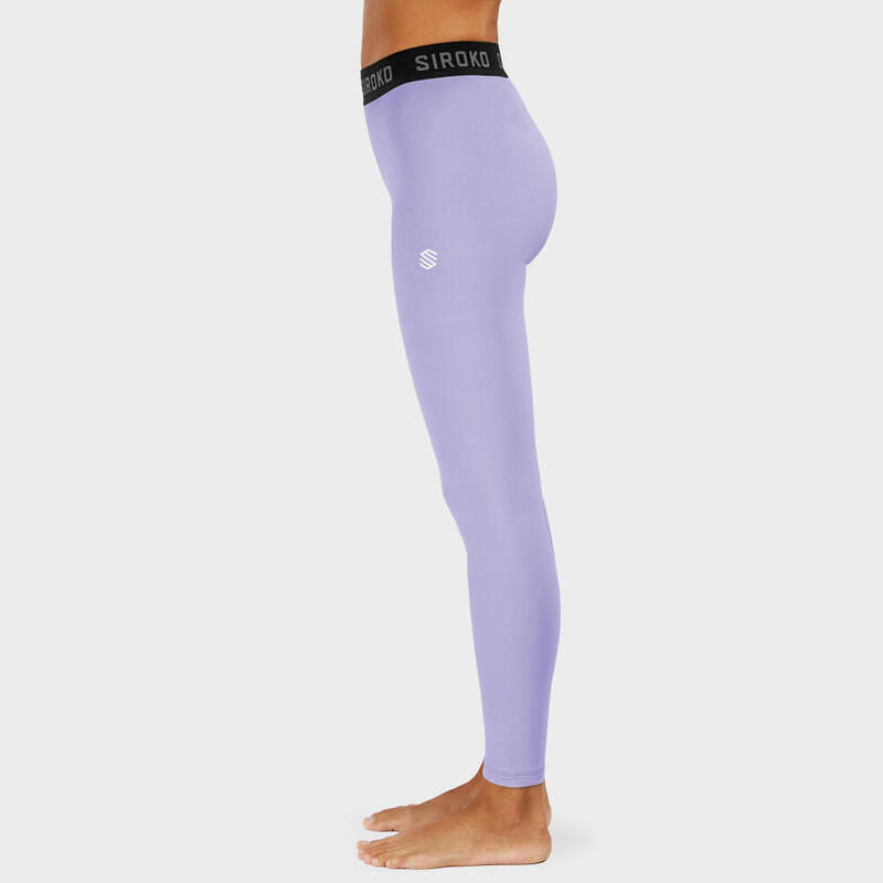 Pantaloni intimi termici da donna Sport invernali Boreal SIROKO Lavanda