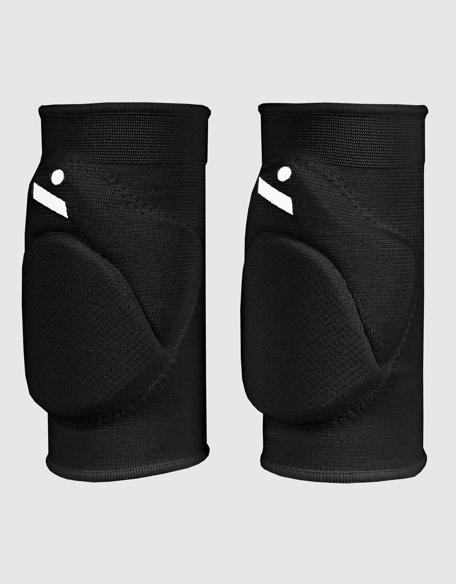 Volleybal kniebeschermers – “Sleek” Zwart Unisex (S) 2/7