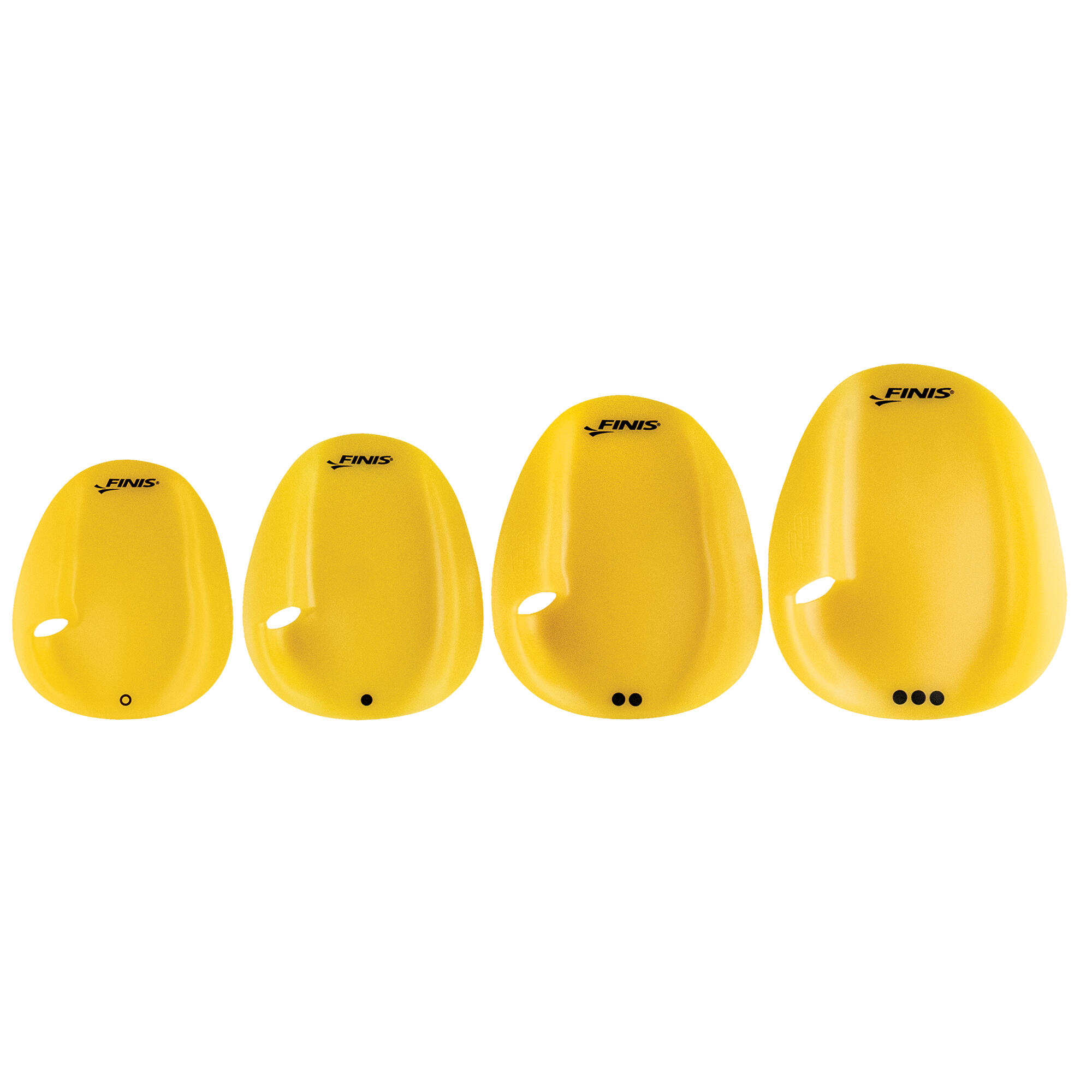 Finis Agility Floating Paddles 3/5