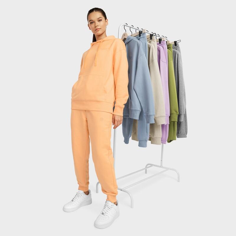 Damen Lifestyle -jogginghose Serenity-W SIROKO Orangerot