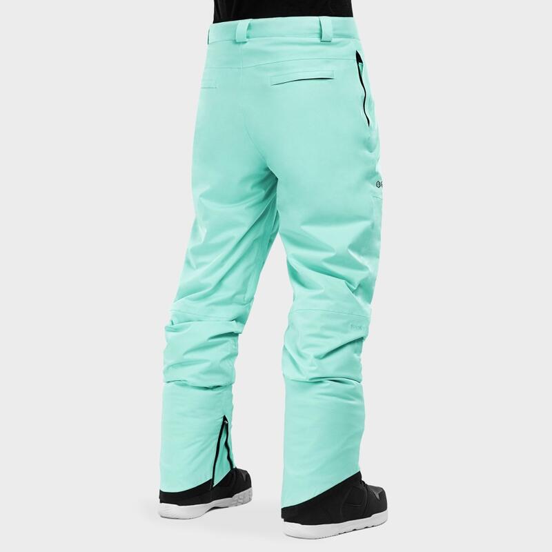 Herren Wintersport snowboardhose für P1 Glacier Siroko Türkis