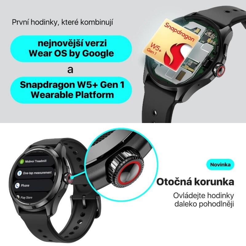 Mobvoi - Ticwatch Pro 5 GPS - Smartwatch 6/7