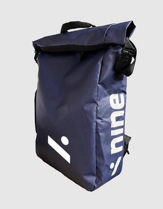 Unisex Wasserdichter Sport-Rucksack 20L – „Ora“ Schwarz