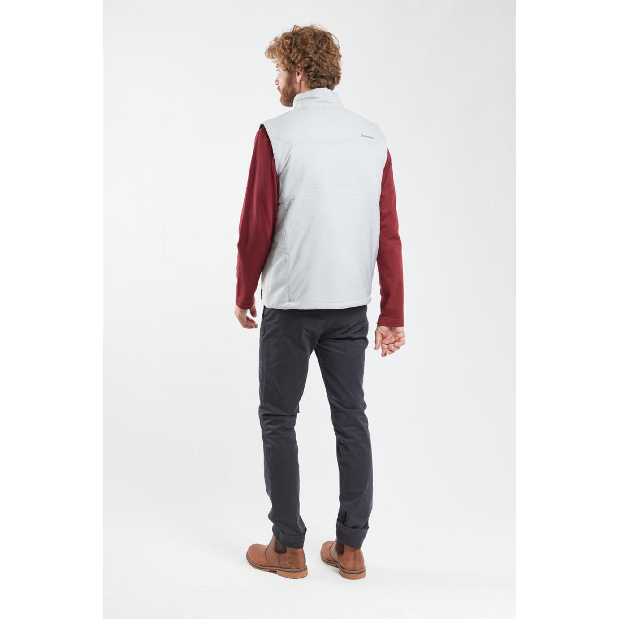 Blouson sans manches HASKEY - polyester recyclé Homme Bermudes