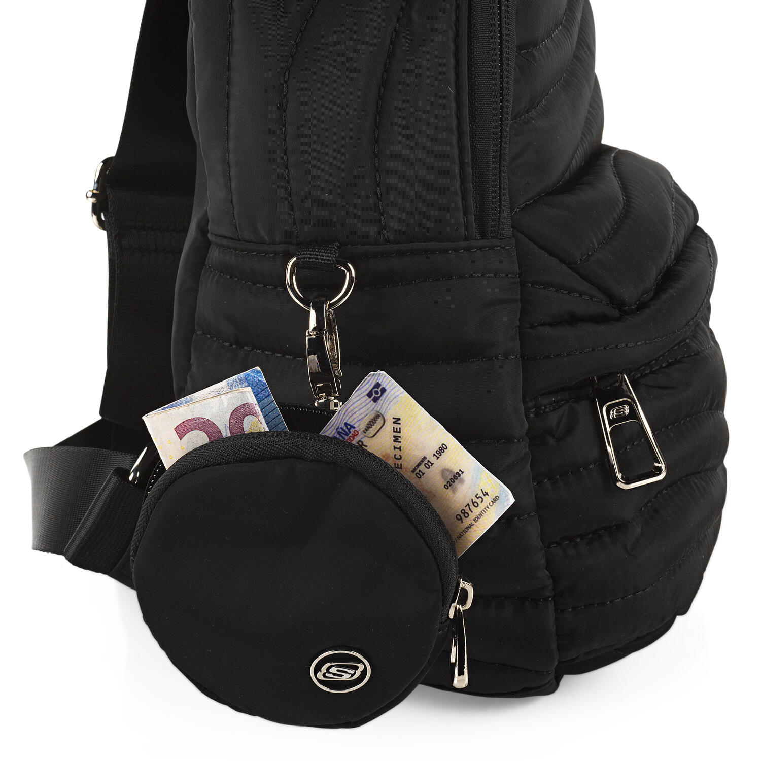 Mochila Deportiva S1157 Skechers FW22 9,20Litros 7/7