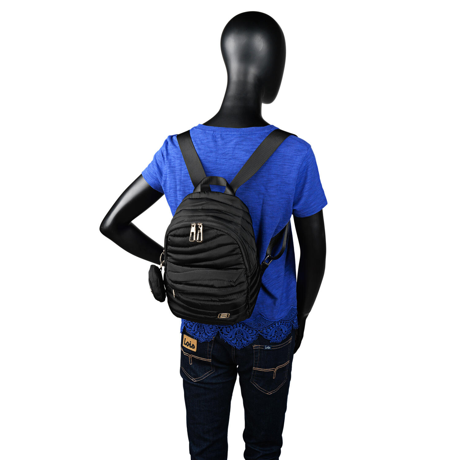 Mochila Deportiva S1157 Skechers FW22 9,20Litros 5/7