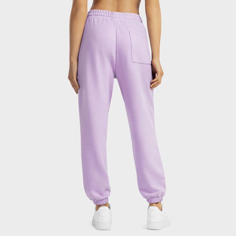 Dames Lifestyle joggingbroek Plum-W SIROKO Lavendel