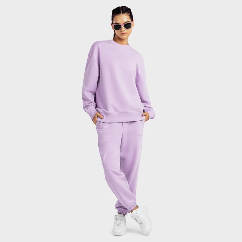 Dames Lifestyle joggingbroek Plum-W SIROKO Lavendel