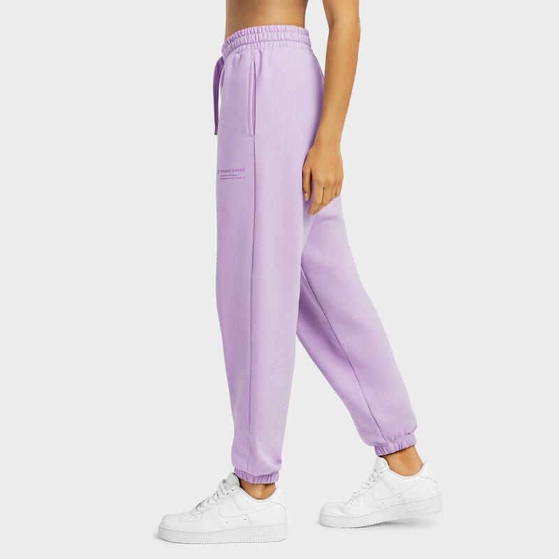 Dames Lifestyle joggingbroek Plum-W SIROKO Lavendel