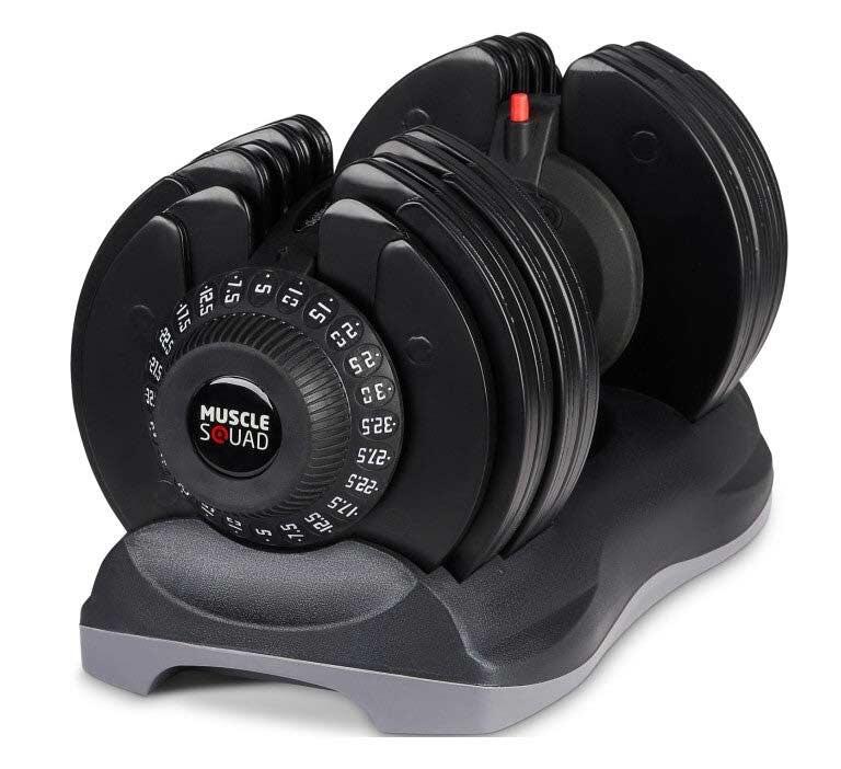 5kg - 32.5kg Quick Select Adjustable Dumbbell Set 2/4