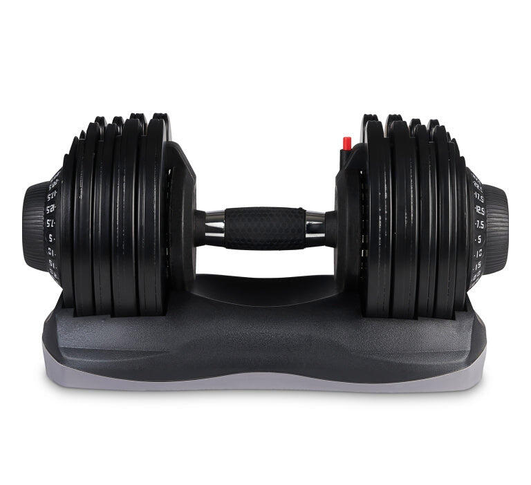 5kg - 32.5kg Quick Select Adjustable Dumbbell Set 3/4