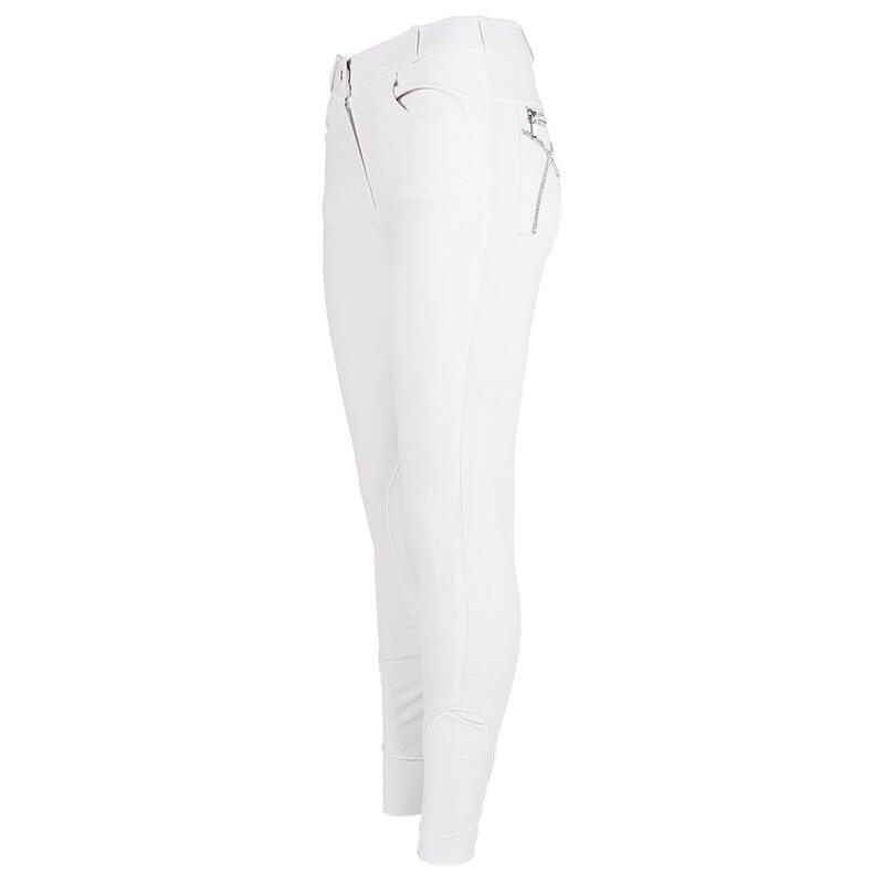 Pantalon d'Équitation EJParzival Epplejeck Blanc