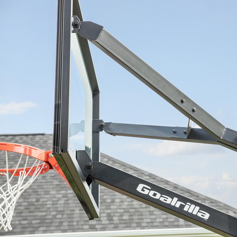 Goalrilla FT54 - Basketbalpaal / Inground basketbalstand - Verstelbaar