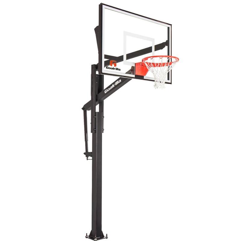 Goalrilla FT54 - Poteau de basket-ball / Support de basket-ball InGround