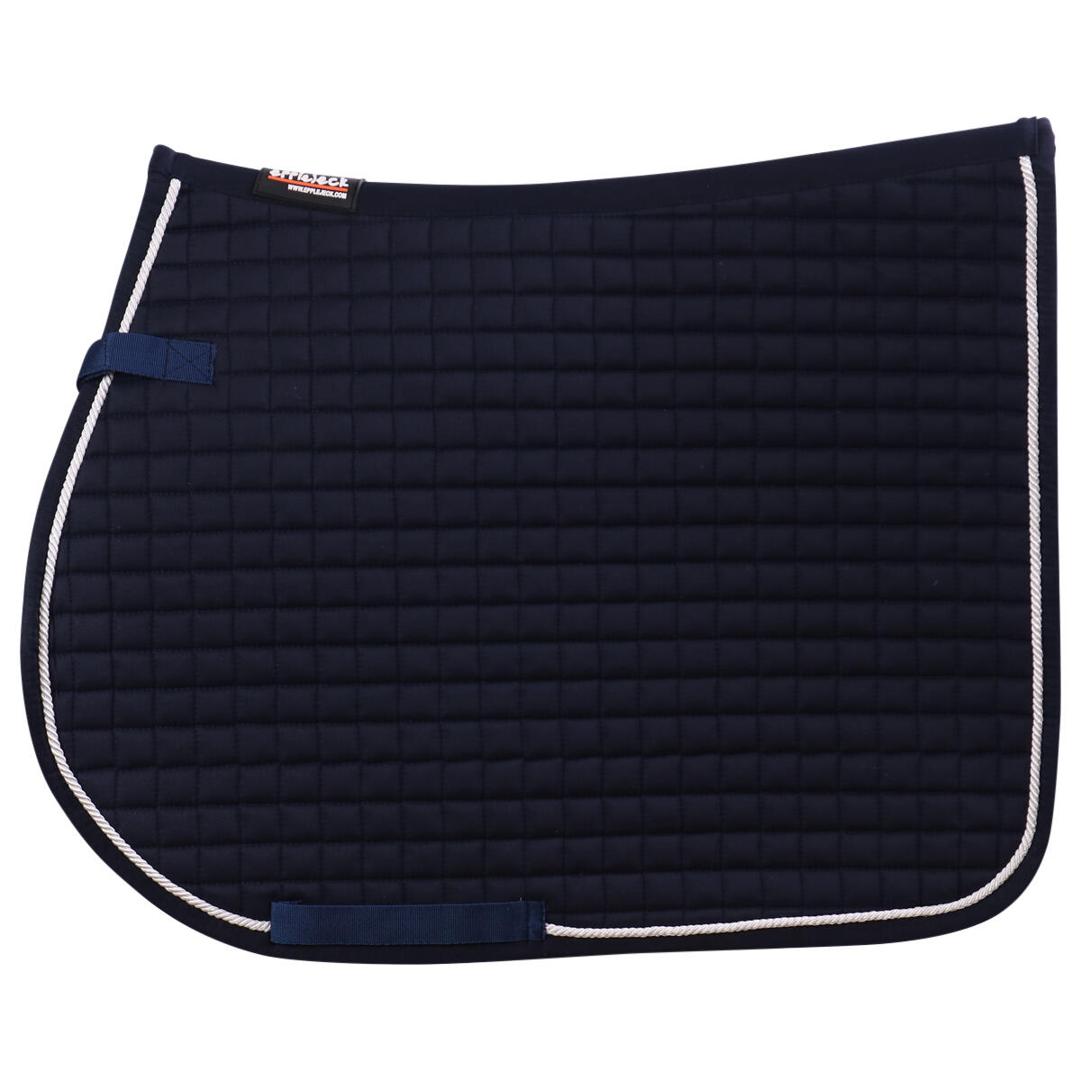 Zadeldek Epplejeck Plain Donkerblauw 3/4