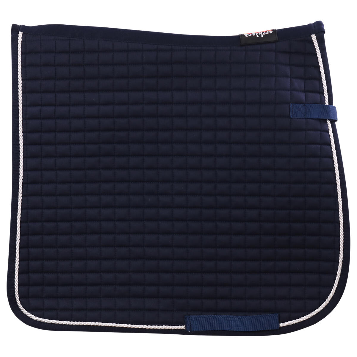 Zadeldek Epplejeck Plain Donkerblauw 2/4