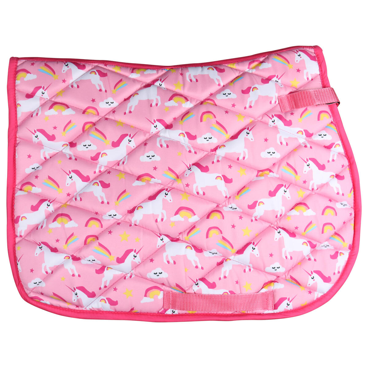 Tapis de Selle Licorne Shetland HB Rose 2/2