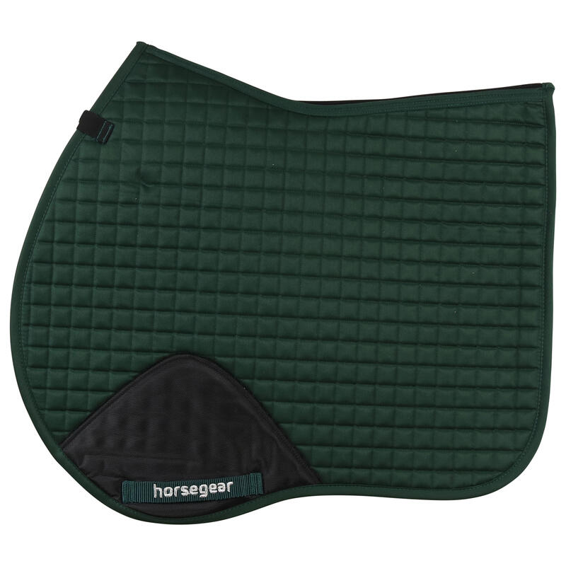 Tapis de Selle Dasar Horsegear Vert foncé