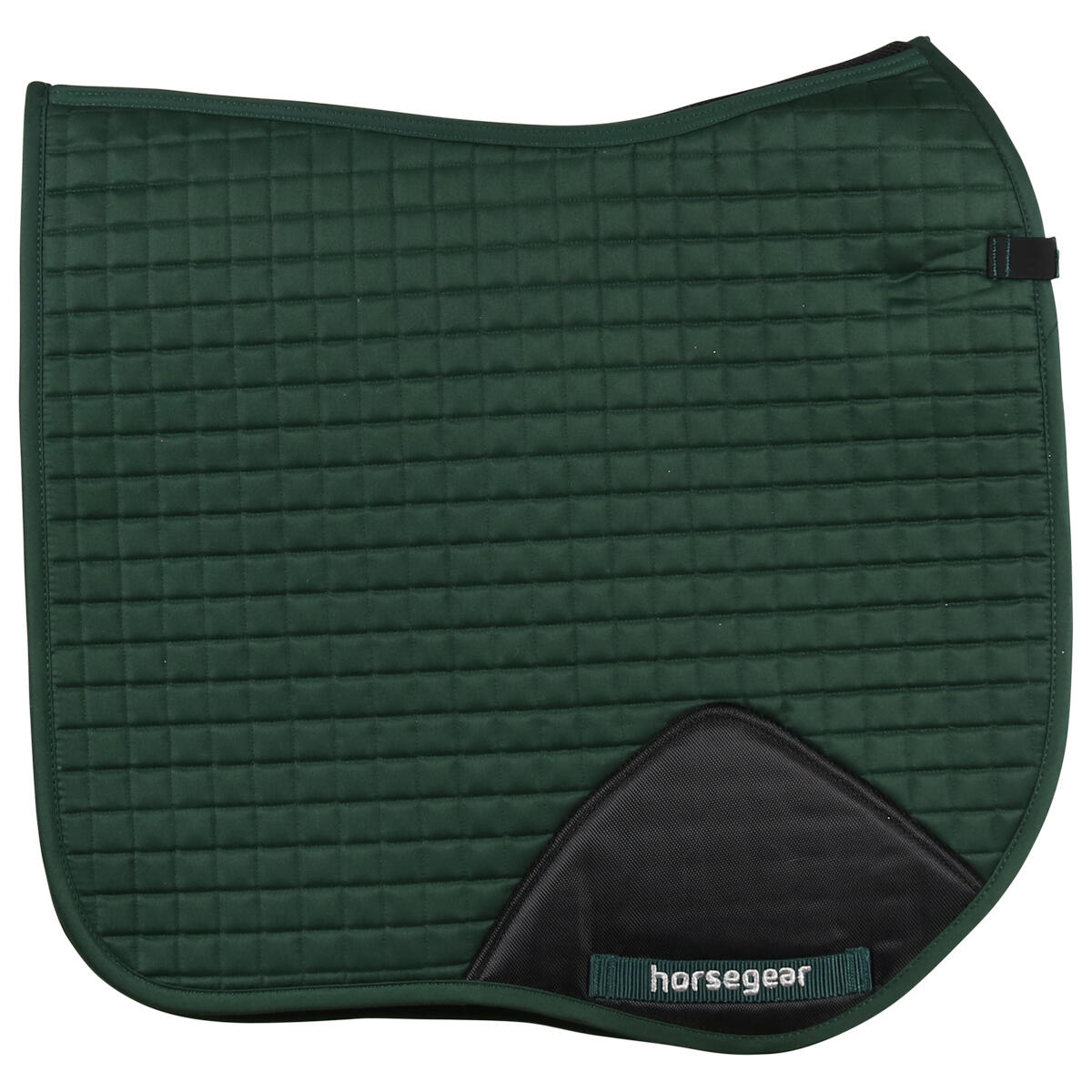 Zadeldek HORSEGEAR Dasar Donkergroen 2/4