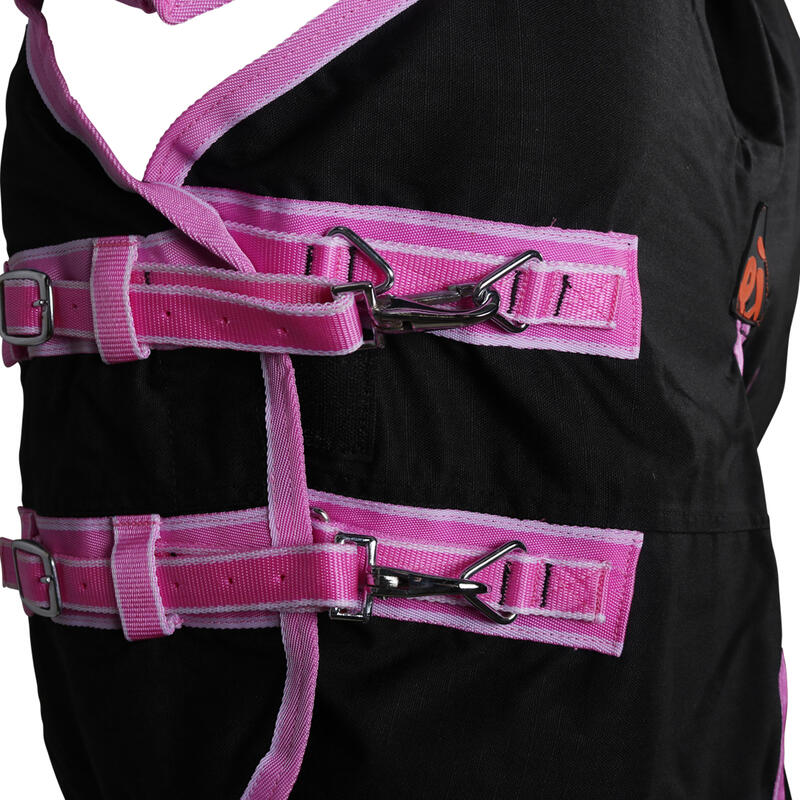 Decke EJjunior Full Neck 0gr Epplejeck Schwarz-Pink