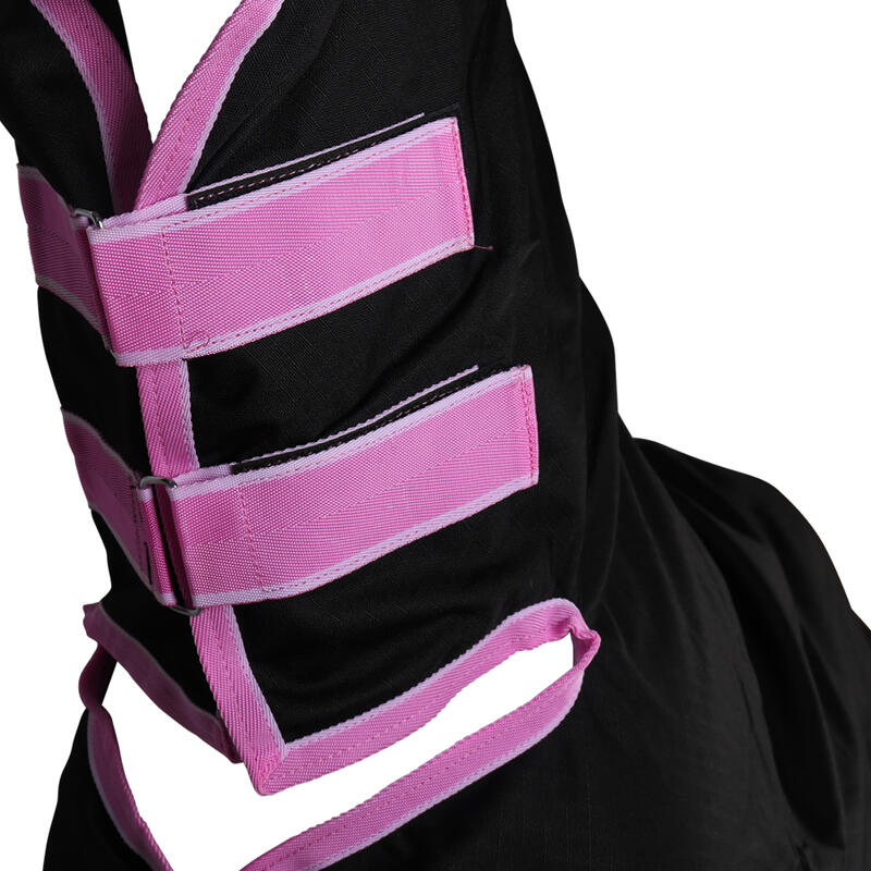 Decke EJjunior Full Neck 0gr Epplejeck Schwarz-Pink