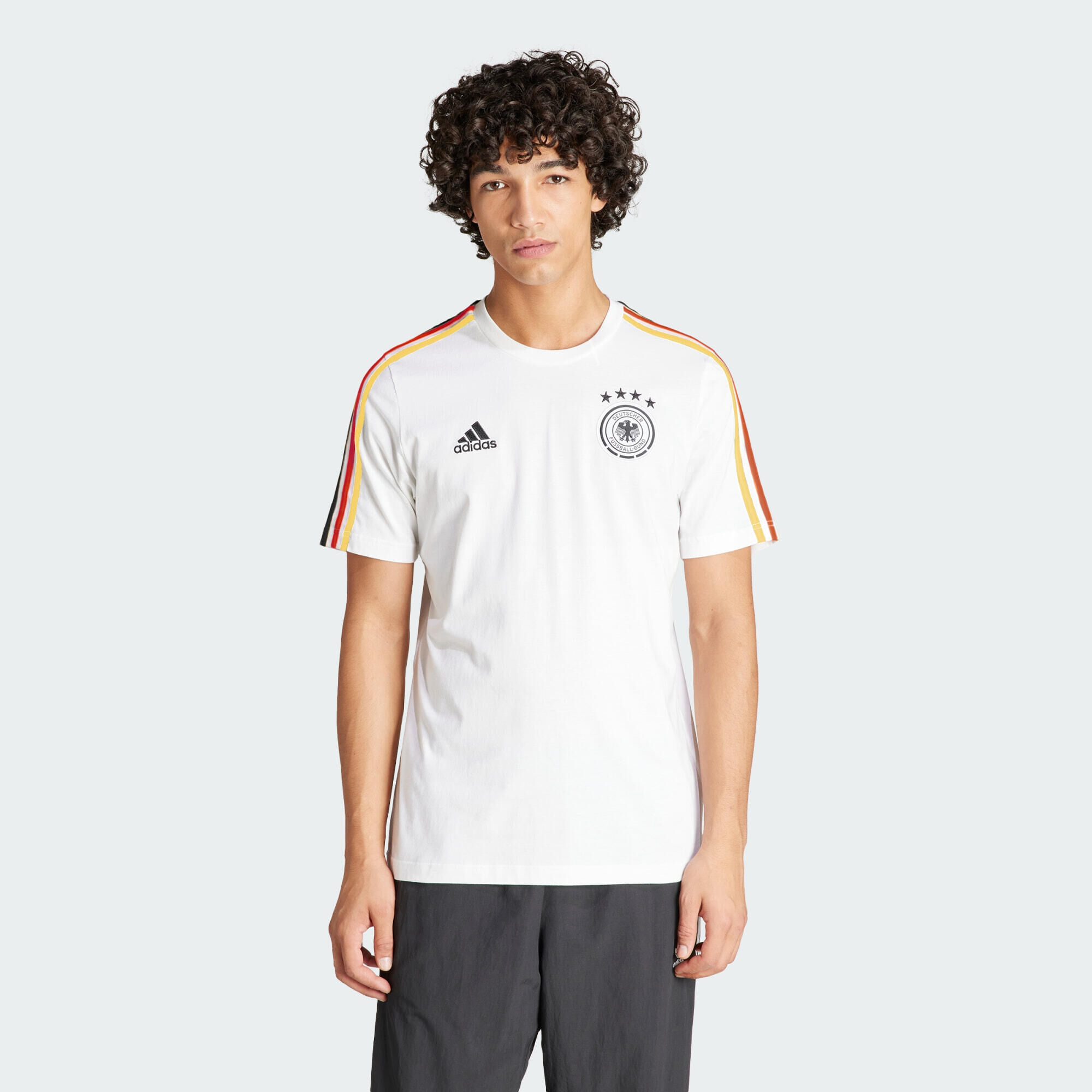 ADIDAS Germany DNA 3-Stripes Tee