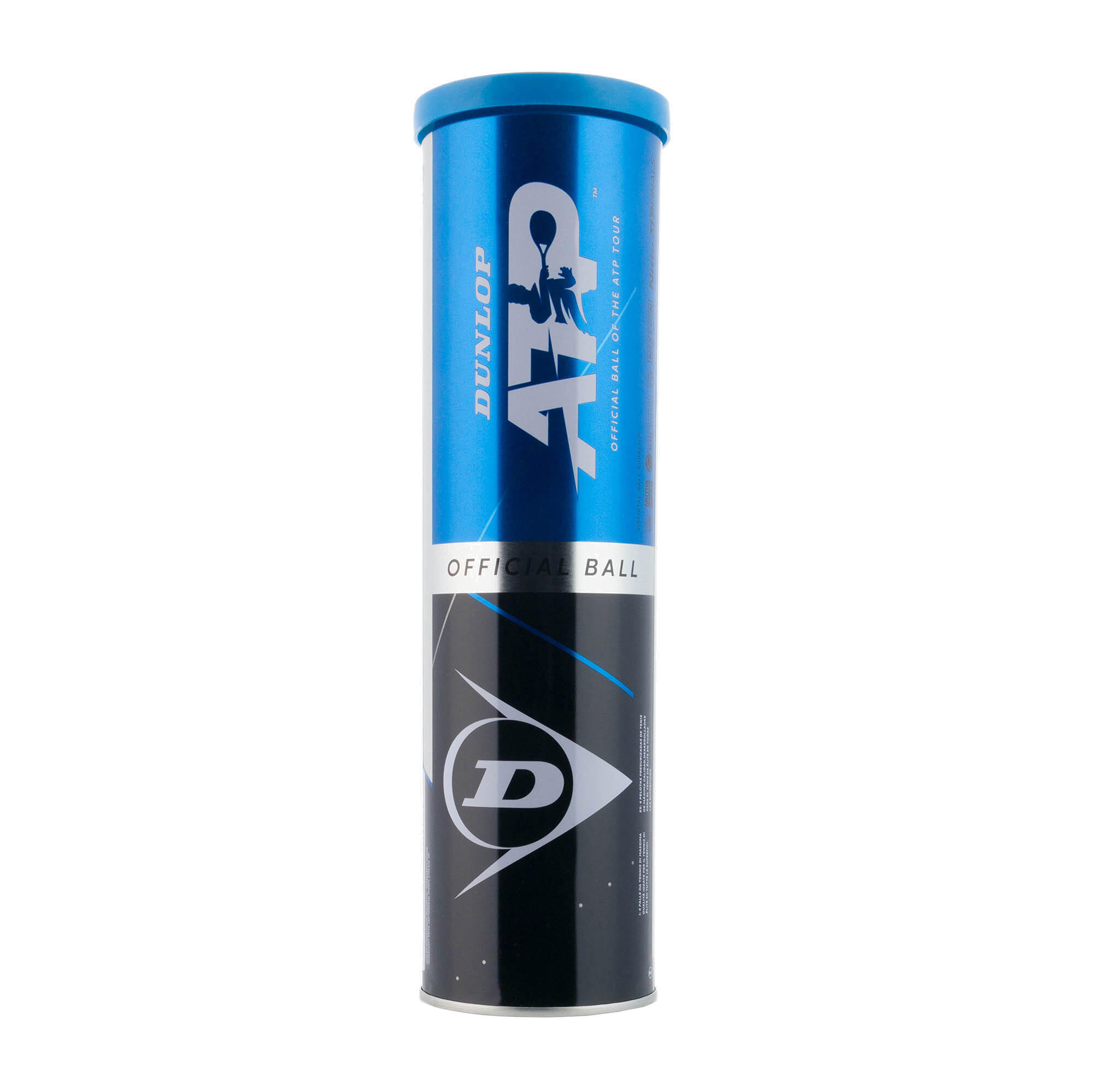 Bola Ténis Dunlop ATP Official (Lata 4un) 4/4