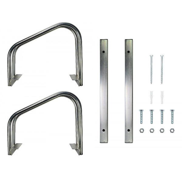 Portabicicletas - 2 bicicletas - De acero 4/7