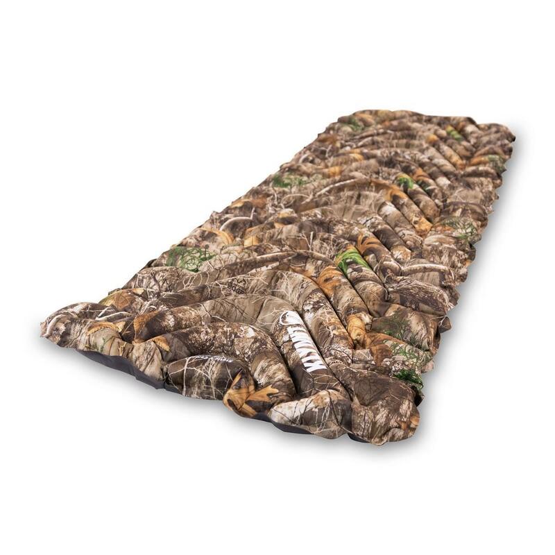 Materac dmuchany Klymit Insulated Static V Realtree Edge